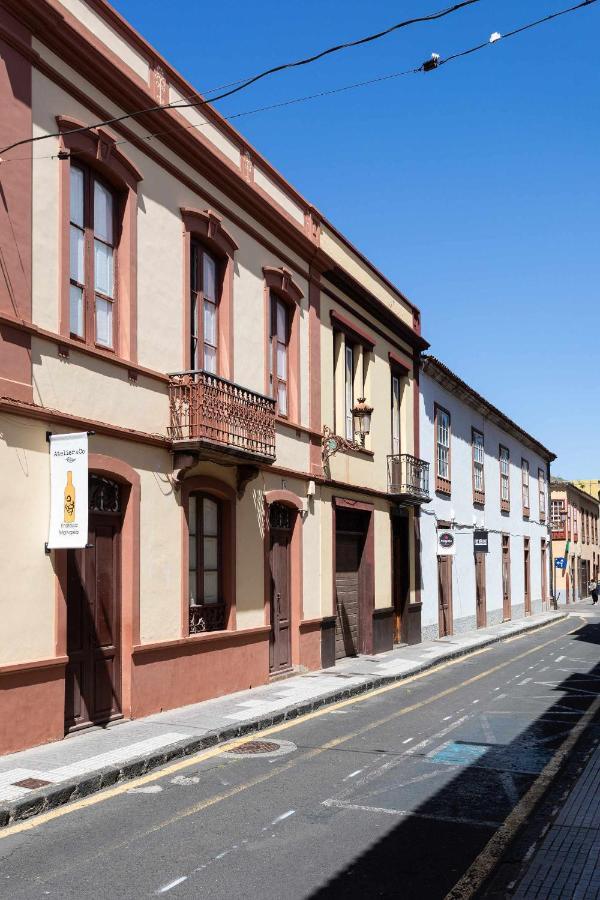 Casa Tradicional Canaria En La Laguna Centro Exterior photo