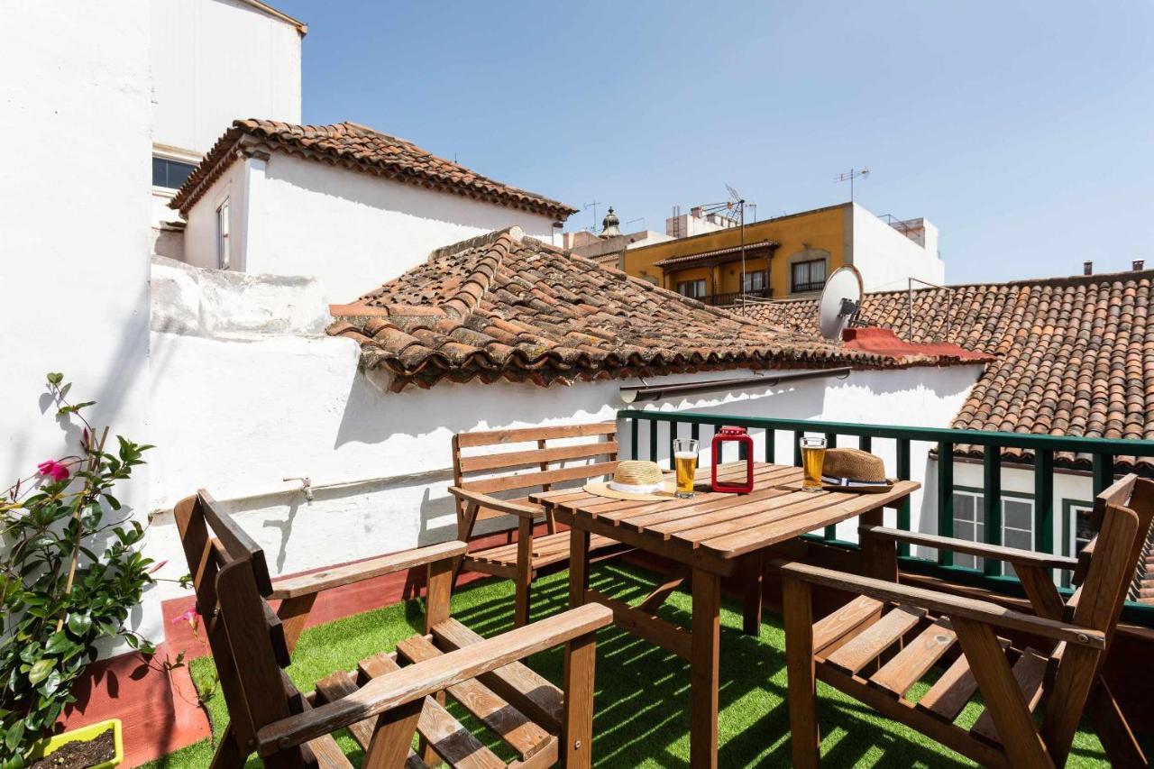 Casa Tradicional Canaria En La Laguna Centro Exterior photo