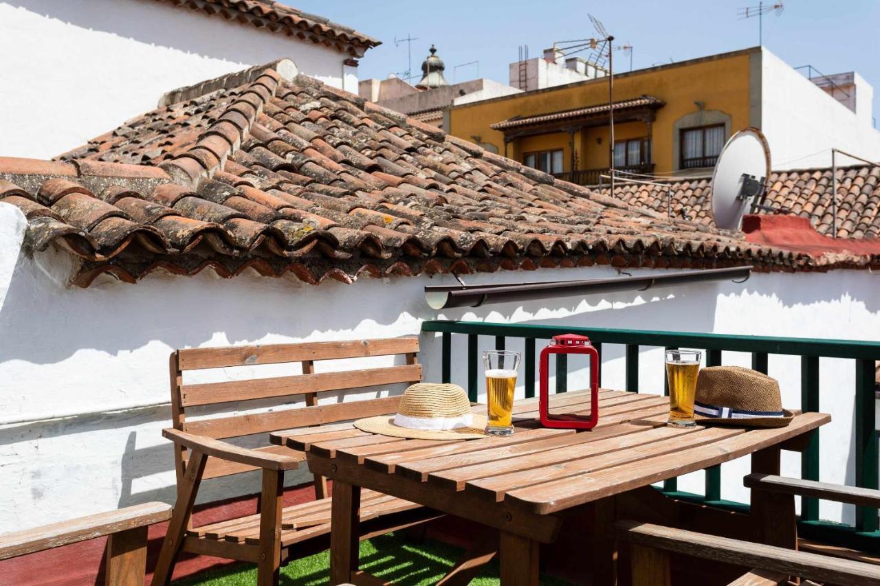 Casa Tradicional Canaria En La Laguna Centro Exterior photo